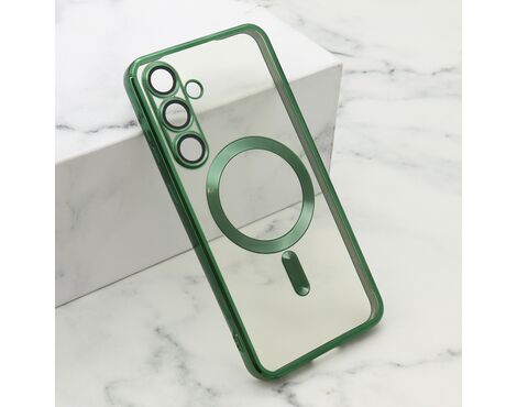 Futrola CAMERA PROTECT MAGSAFE - Samsung S936 Galaxy S25 Plus 5G zelena (MS).