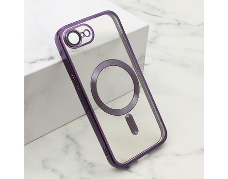 Futrola CAMERA PROTECT MagSafe - iPhone 16e ljubicasta (MS).