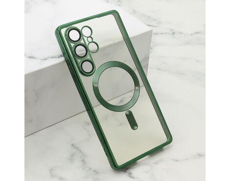 Futrola CAMERA PROTECT MAGSAFE - Samsung S938 Galaxy S25 Ultra 5G zelena (MS).