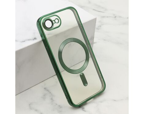 Futrola CAMERA PROTECT MagSafe - iPhone 16e zelena (MS).