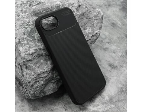 Futrola Carbon - iPhone 16e crna (MS).