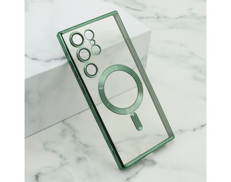 Futrola CAMERA PROTECT MagSafe - Samsung S928 Galaxy S24 Ultra 5G zelena (MS).