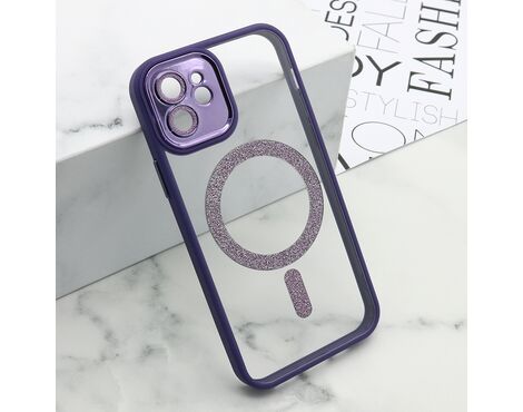 Futrola DIAMOND MagSafe - iPhone 12 ljubicasta (MS).