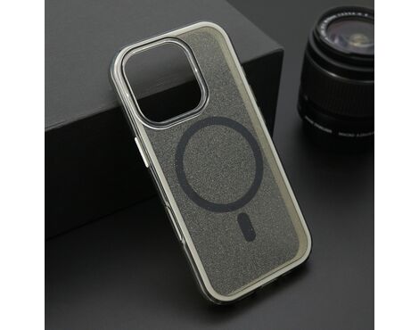 Futrola CRYSTAL MagSafe - iPhone 16 Pro (6.3) crna (MS).