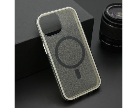 Futrola CRYSTAL MagSafe - iPhone 15 crna (MS).