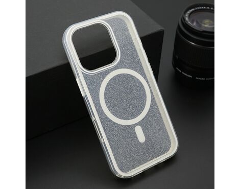 Futrola CRYSTAL MagSafe - iPhone 16 Pro (6.3) bela (MS).