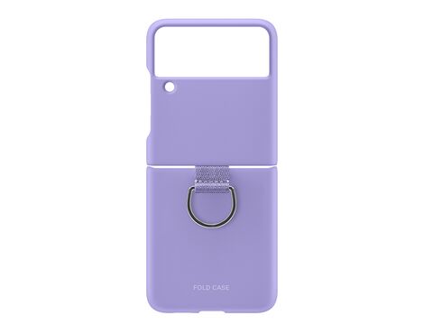 Futrola Elegant Fold design - Samsung F721B Samsung F721 Galaxy Z Flip 4 lila (MS).