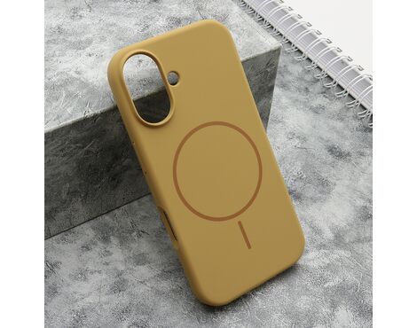 Futrola FLEX MagSafe - iPhone 16 (6.1) zlatna (MS).