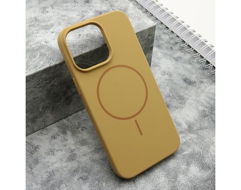 Futrola FLEX MagSafe - iPhone 15 Pro Max (6.7) zlatna (MS).