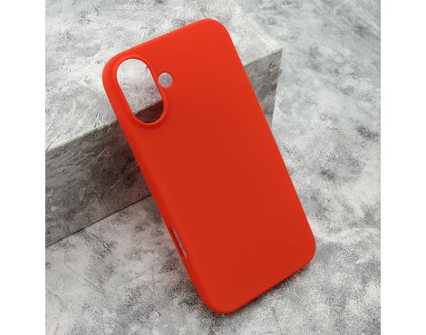 Futrola GENTLE COLOR - Iphone 16 Plus (6.7) crvena (MS).
