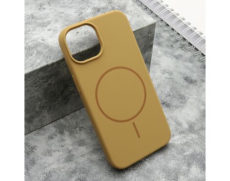 Futrola FLEX MagSafe - iPhone 14 (6.1) zlatna (MS).