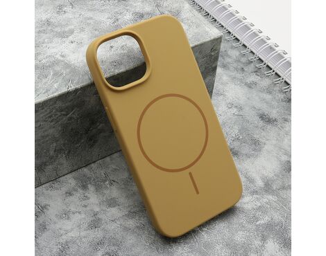Futrola FLEX MagSafe - iPhone 15 zlatna (MS).