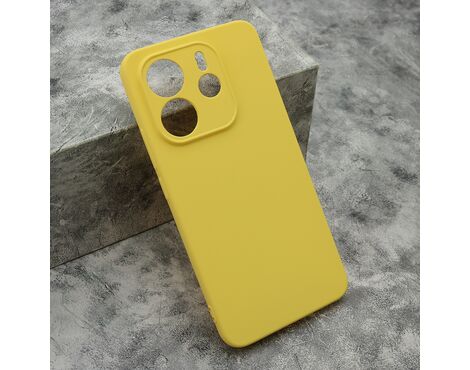 Futrola GENTLE COLOR - Xiaomi Redmi Note 14 4G (Global) zuta (MS).