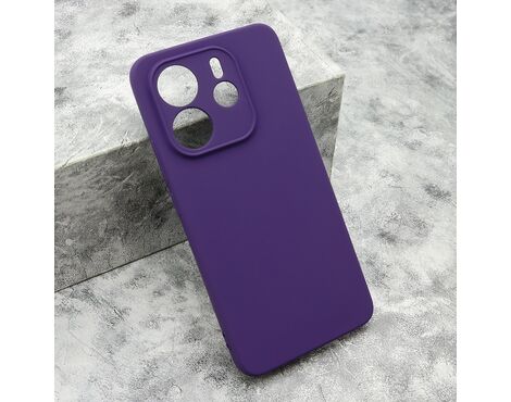 Futrola GENTLE COLOR - Xiaomi Redmi Note 14 4G (Global) lila (MS).