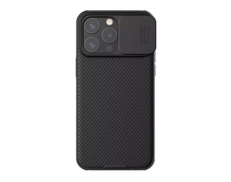 Futrola Nillkin Cam Shield Pro - iPhone 15 Pro (6.1) crna (MS).