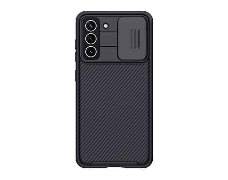 Futrola Nillkin Cam Shield Pro - Samsung G990 Galaxy S21 FE crna (MS).