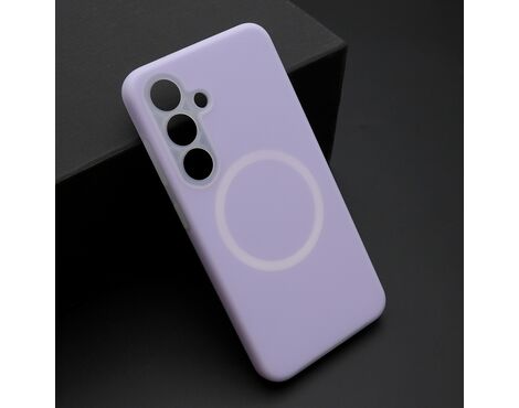 Futrola PASTEL COLOR MagSafe - Samsung S931 Galaxy S25 5G ljubicasta (MS).
