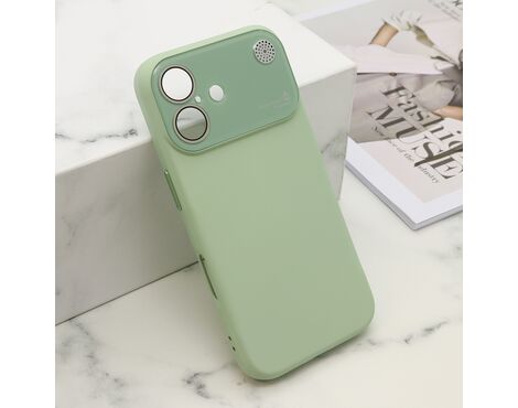 Futrola PASTEL DREAMS - iPhone 16 (6.1) zelena (MS).