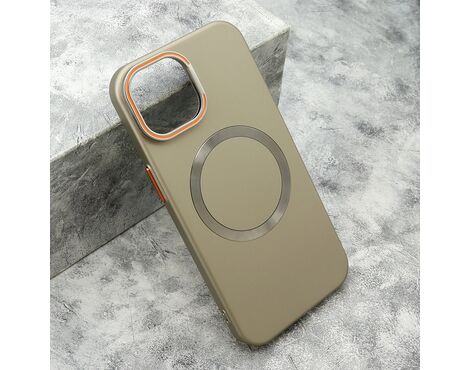 Futrola PRO CASES MagSafe - iPhone 15 zlatna (MS).