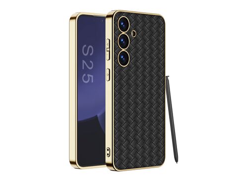 Futrola REFINED STYLE - Samsung S931 Galaxy S25 5G crna (GKK case) (MS).