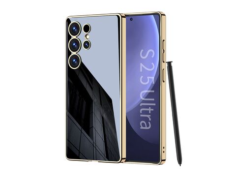 Futrola S MIRROR - Samsung S938 Galaxy S25 Ultra 5G crna (GKK case) (MS).