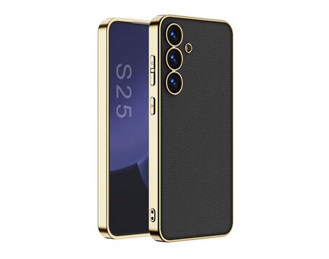 Futrola S GOLD LINE - Samsung S931 Galaxy S25 5G crna (GKK case) (MS).