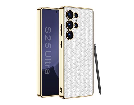 Futrola REFINED STYLE - Samsung S938 Galaxy S25 Ultra 5G bela (GKK case) (MS).