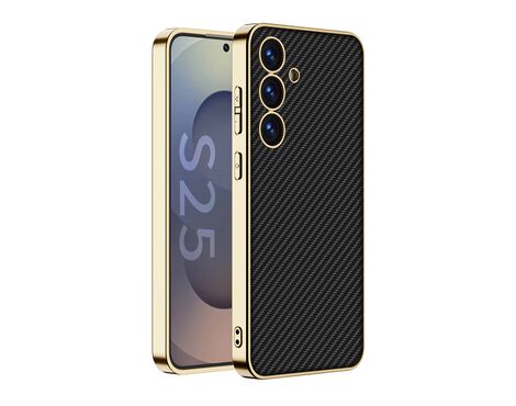 Futrola S GOLD LINE - Samsung S931 Galaxy S25 5G karbon (GKK case) (MS).