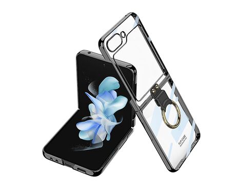Futrola RING LINES - Samsung F731B Galaxy Z FLIP 5 5G crna (GKK case) (MS).