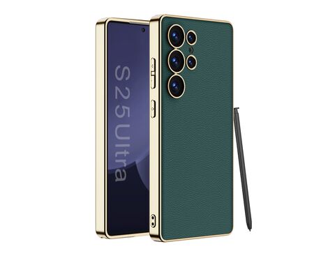 Futrola S GOLD LINE - Samsung S938 Galaxy S25 Ultra 5G zelena (GKK case) (MS).