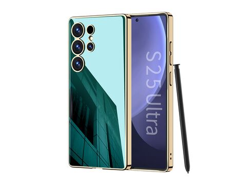 Futrola S MIRROR - Samsung S938 Galaxy S25 Ultra 5G zelena (GKK case) (MS).