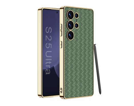 Futrola REFINED STYLE - Samsung S938 Galaxy S25 Ultra 5G zelena (GKK case) (MS).
