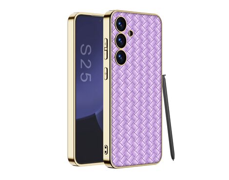 Futrola REFINED STYLE - Samsung S931 Galaxy S25 5G ljubicasta (GKK case) (MS).