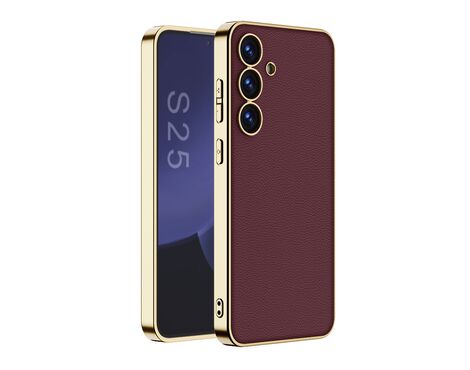Futrola S GOLD LINE - Samsung S931 Galaxy S25 5G crvena (GKK case) (MS).