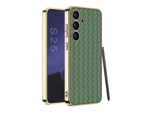 Futrola REFINED STYLE - Samsung S931 Galaxy S25 5G zelena (GKK case) (MS).