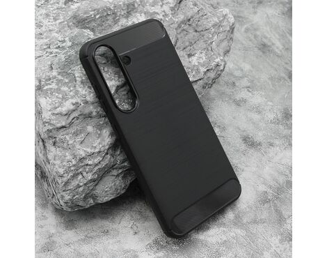 Silikonska futrola BRUSHED - Samsung S931 Galaxy S25 5G crna (MS).