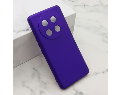 Futrola Soft Silicone - Huawei Honor Magic 7 lite ljubicasta (MS).