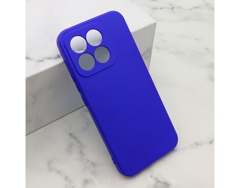 Futrola Soft Silicone - Huawei Honor X8c plava (MS).