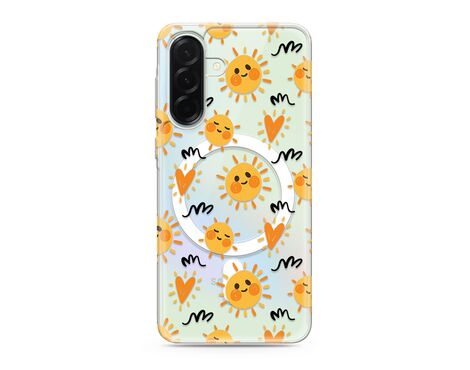 Futrola silikonska print MagSafe - Samsung A366 Galaxy A36 5G sun (MS).