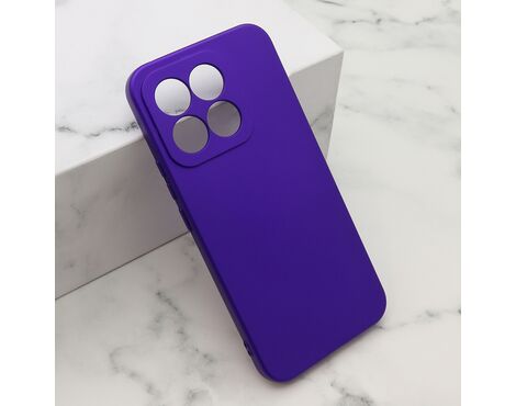 Futrola Soft Silicone - Huawei Honor X8c ljubicasta (MS).