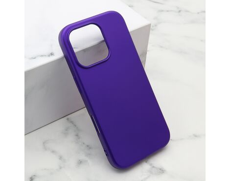 Futrola Soft Silicone - iPhone 16 Pro (6.3) ljubicasta (MS).
