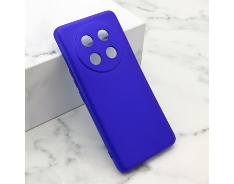 Futrola Soft Silicone - Huawei Honor Magic 7 lite plava (MS).