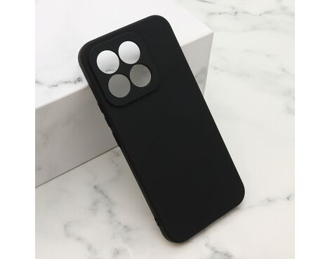 Futrola Soft Silicone - Huawei Honor X8c crna (MS).