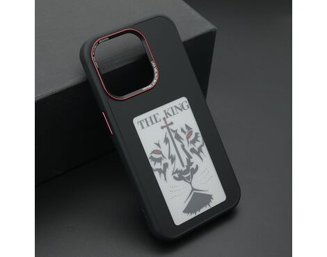Futrola SMART COVER Corning Glass - iPhone 14 Pro Max (6.7) crna (MS).