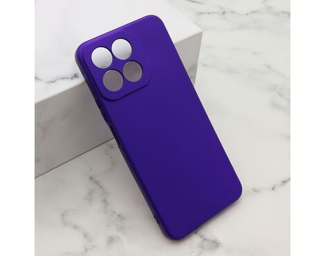 Futrola Soft Silicone - Huawei Honor X7c/Honor 200 Smart ljubicasta (MS).