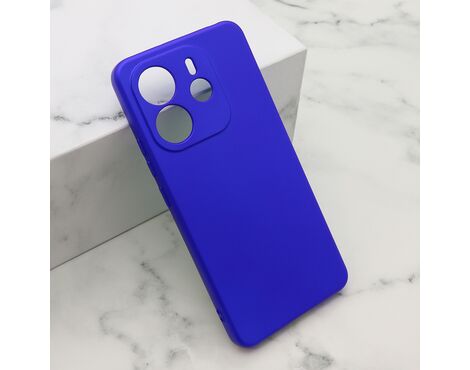 Futrola Soft Silicone - Xiaomi Redmi Note 14 4G plava (MS).