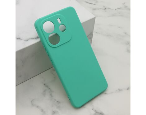 Futrola Soft Silicone - Xiaomi Redmi Note 14 4G mint (MS).