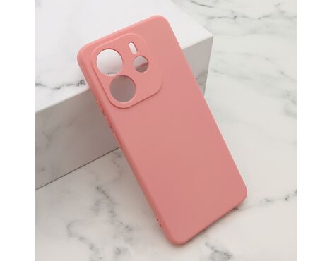 Futrola Soft Silicone - Xiaomi Redmi Note 14 4G roze (MS).