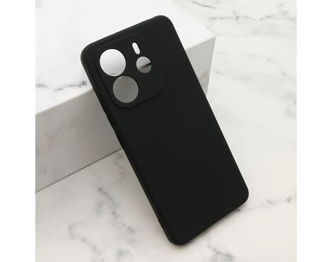Futrola Soft Silicone - Xiaomi Redmi Note 14 4G crna (MS).