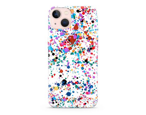 Silikonska futrola ultra tanka (skin) PRINT CLEAR - iPhone 14 Plus (6.7) ND0278 (MS).